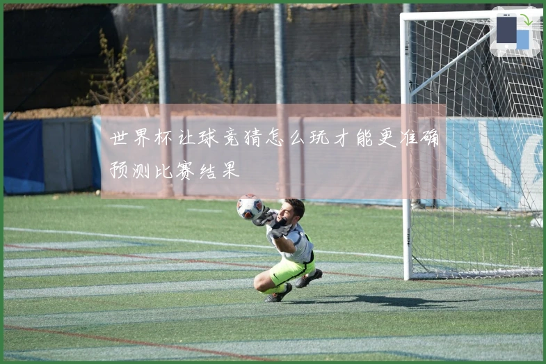 世界杯让球竞猜怎么玩才能更准确预测比赛结果